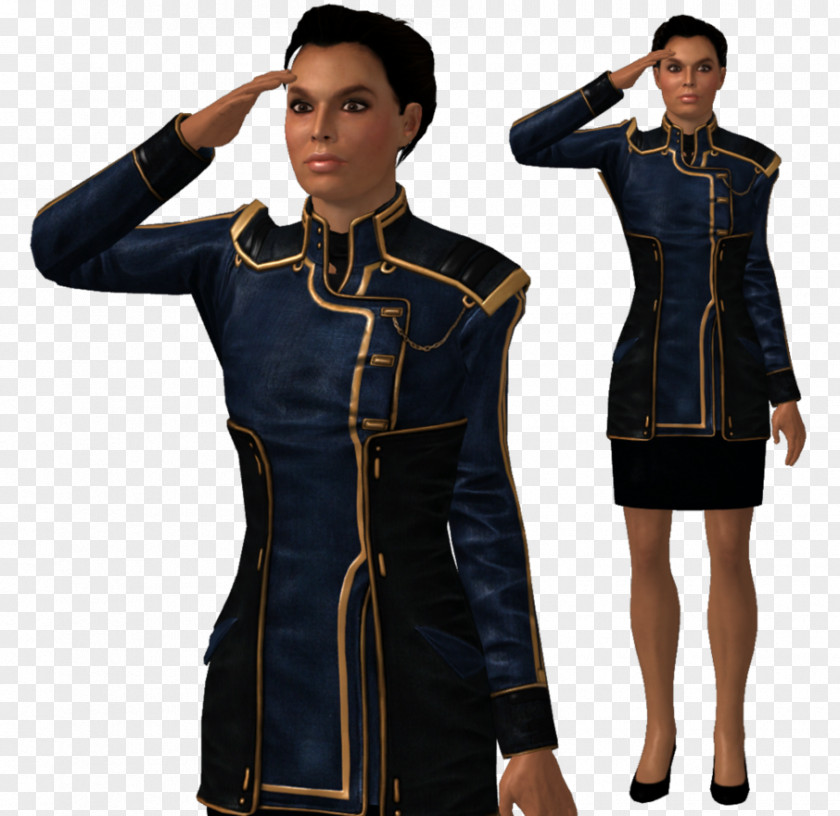 Dress Mass Effect 3 Ashley Williams Clothing BioWare PNG