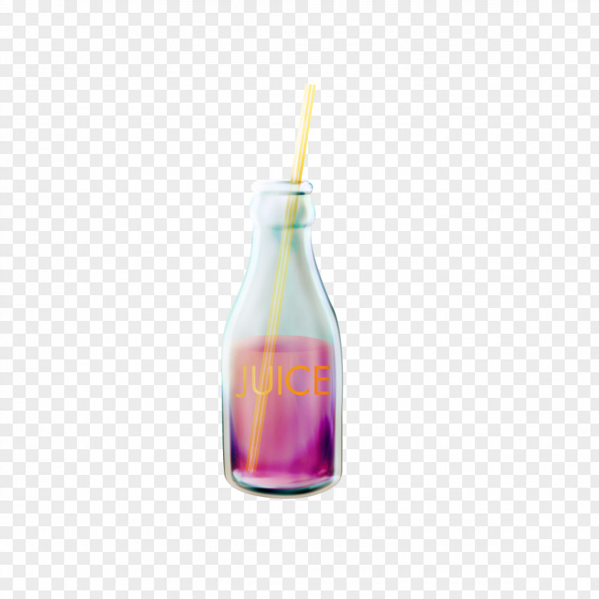 Drink Glass Bottle Liquid PNG