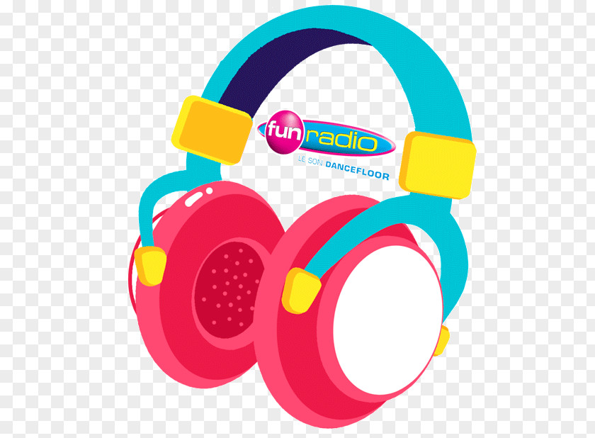 Fun Brazil Radio Headphones RTL Wireless Radio-omroep PNG