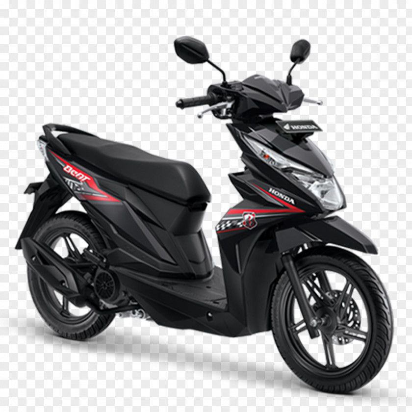Honda Beat Motorcycle PT Astra Motor 0 PNG