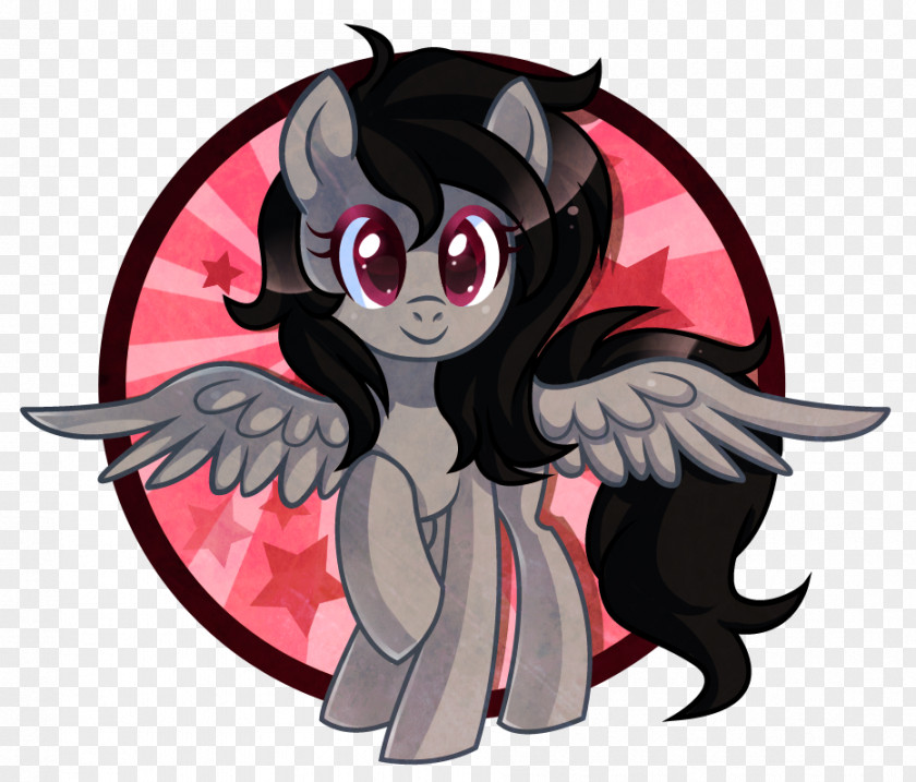 Horse Pony Demon Cartoon PNG