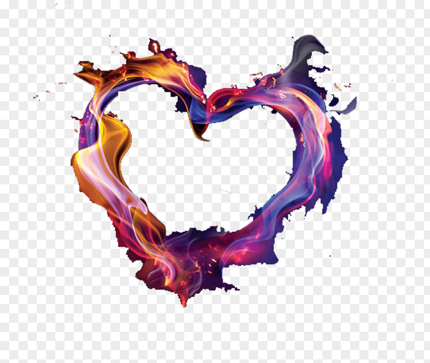 Ink Heart PlayStation Portable PNG