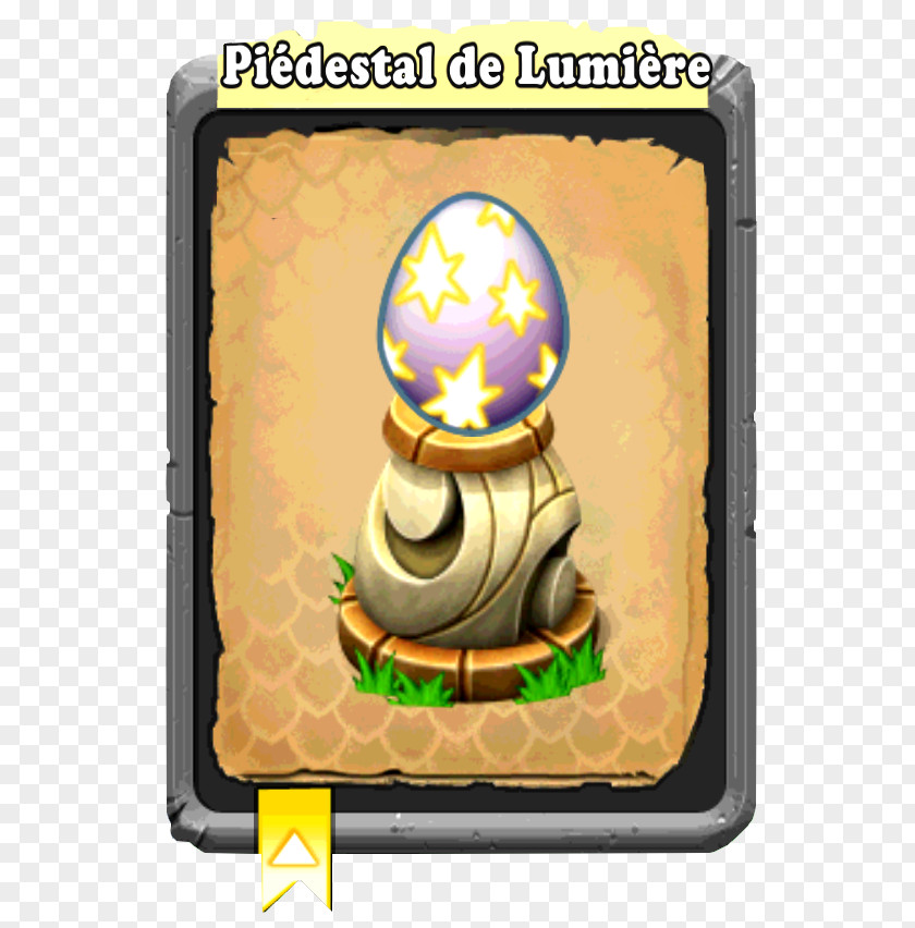 Light DragonVale Egg Game PNG