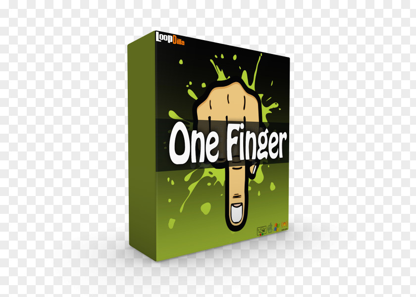 One Finger Plug-in Loop Virtual Studio Technology Software Synthesizer PNG