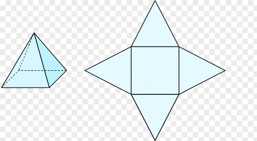 Prisma Net Pyramid Solid Geometry Cube Triangle PNG