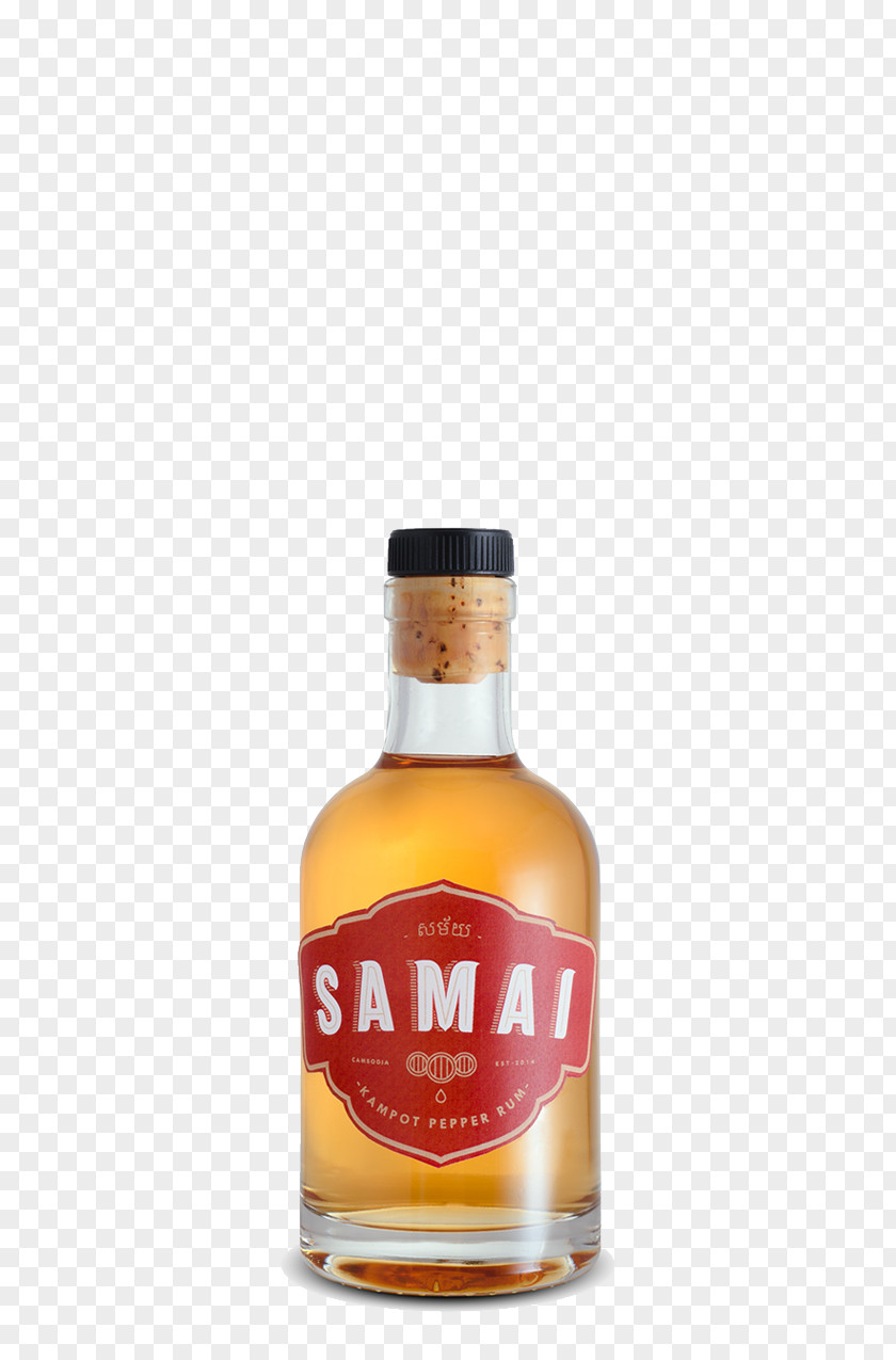 Samai Liqueur Rum Whiskey Distillation Distilled Beverage PNG