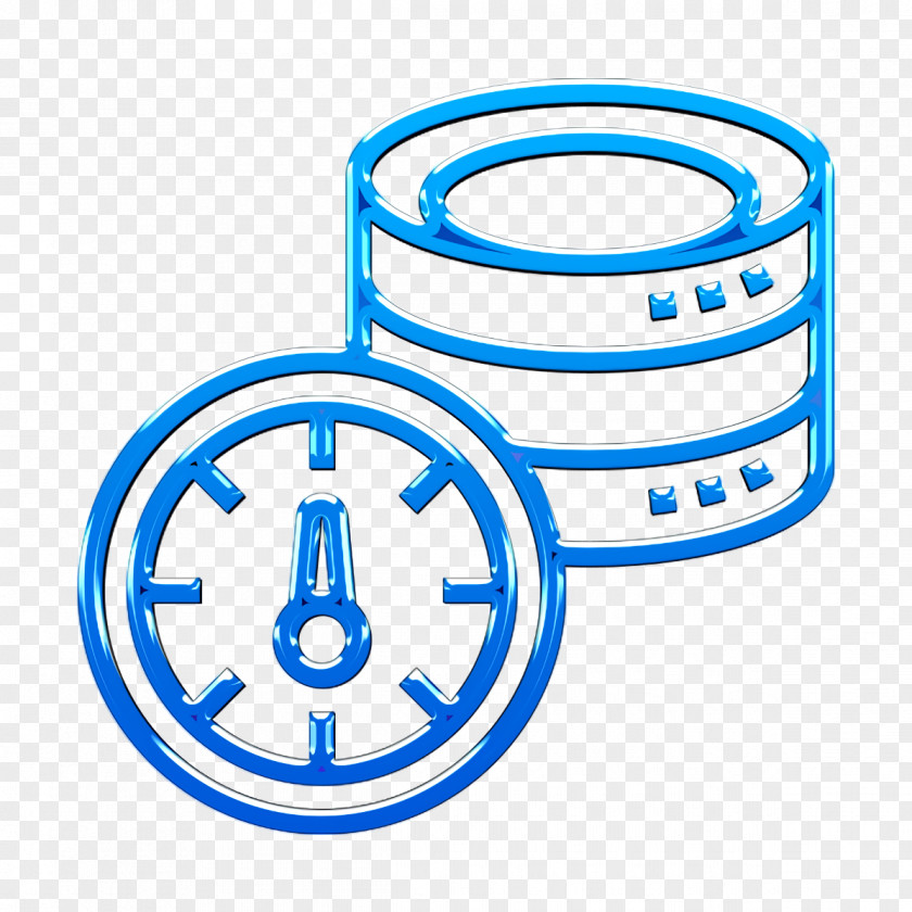 System Icon Data Management Server PNG