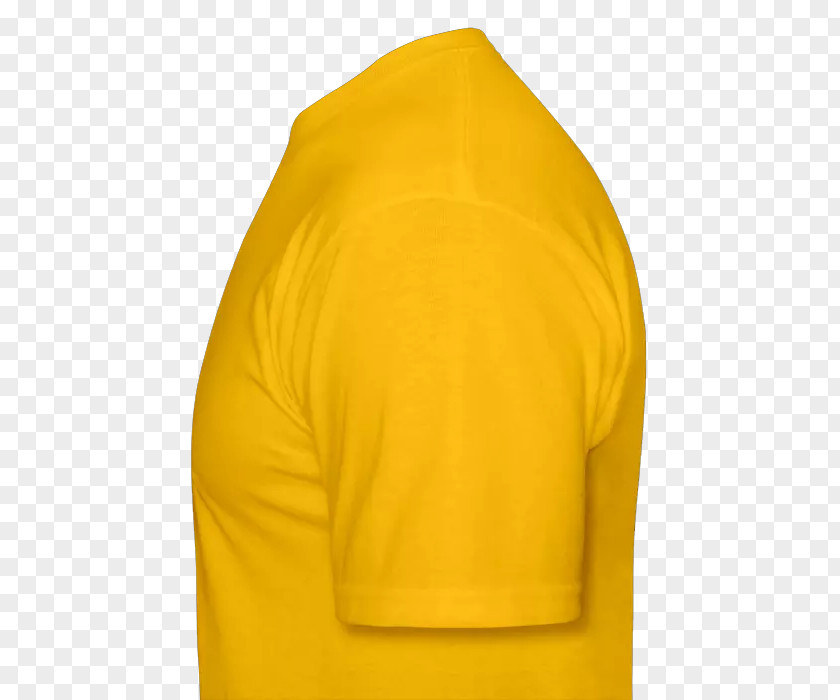 T-shirt Hoodie France Sleeve Yellow PNG