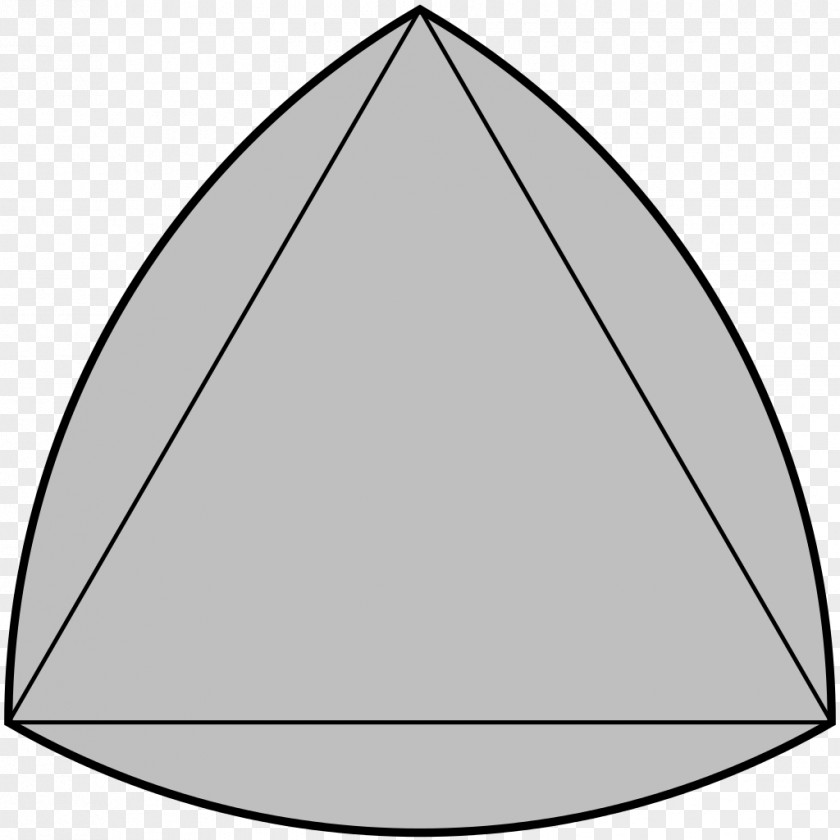 Triangle Reuleaux Curve Of Constant Width Circular Circle PNG