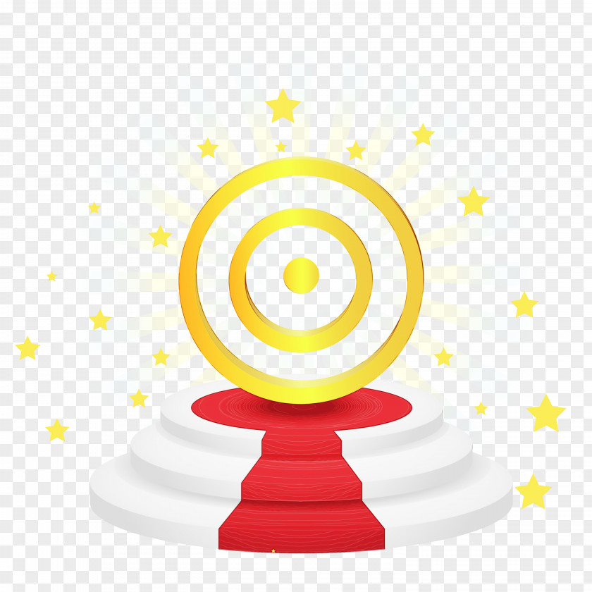 Yellow Circle Symbol Icon Games PNG