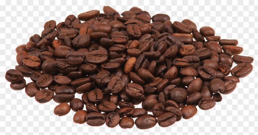 A Pile Of Coffee Beans Cappuccino Latte Cafe PNG