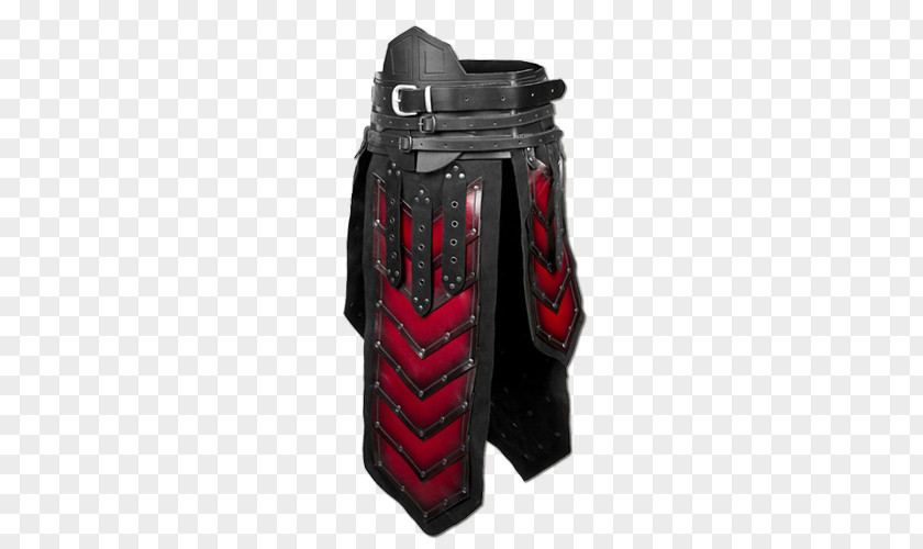 Belt Leather Skirt Armour Tassets PNG