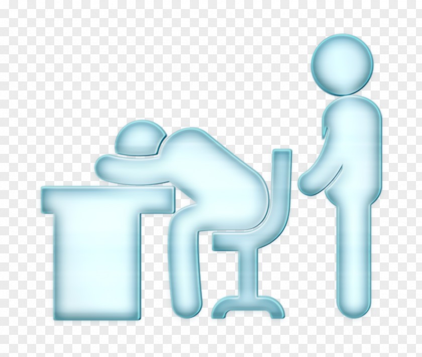 Boss Catching A Worker Sleeping Icon Sleep Humans PNG