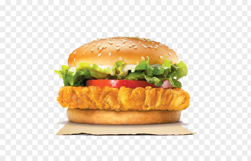 Chicken TenderCrisp Whopper Burger King Grilled Sandwiches Hamburger PNG