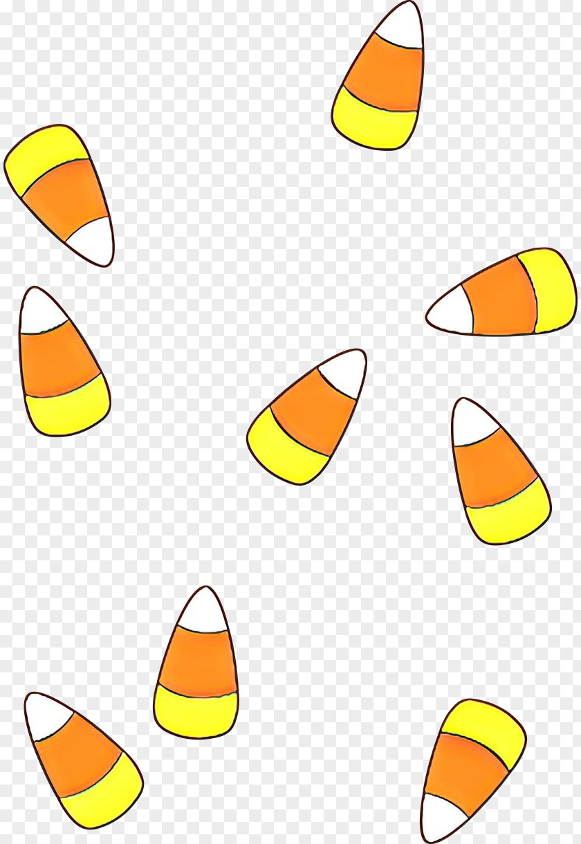 Cone Candy Corn PNG