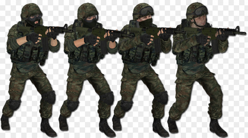 Counter Terrorist Military Soldier Infantry Army Men PNG