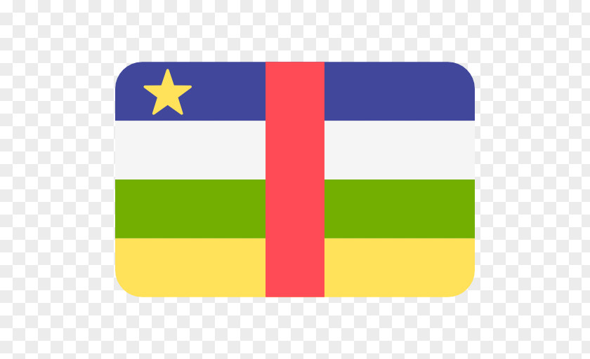 Flag Of The Central African Republic Ubangi-Shari National PNG