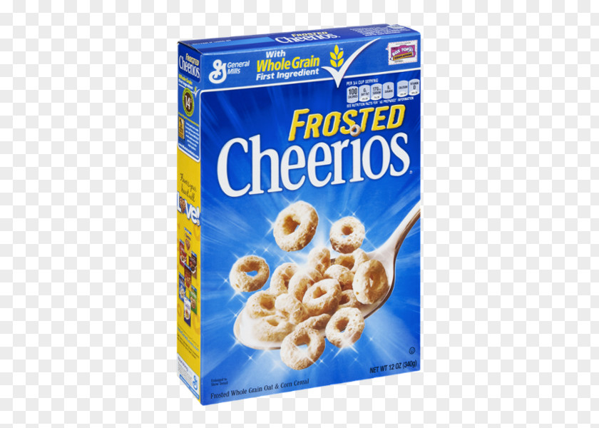 General Mills Corn Flakes Breakfast Cereal Frosted Cheerios Apple Pie PNG