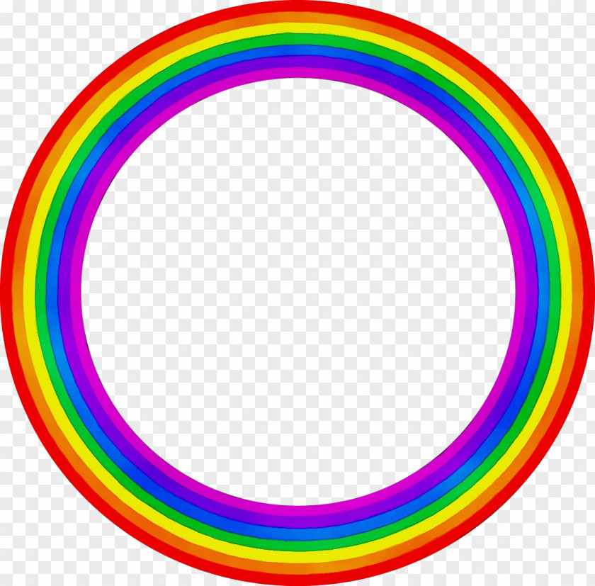 Hula Hoop Oval Circle Line PNG