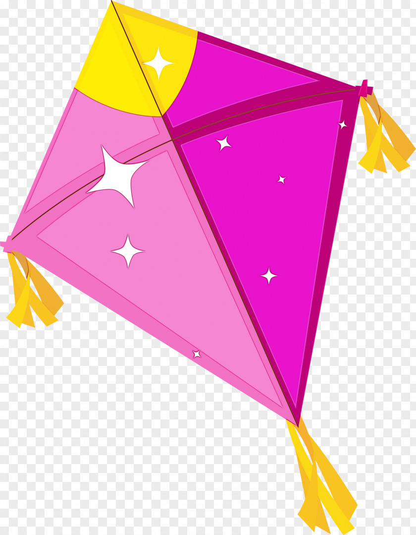 Kite Triangle Paper Product PNG