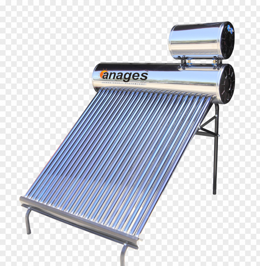 Medya Solar Energy Water Heating Thermal Collector PNG