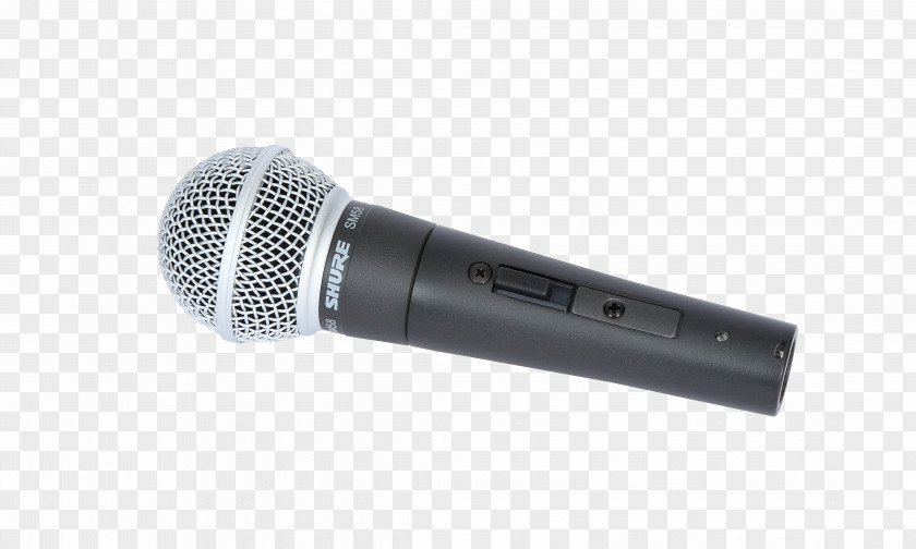 Microphone Audio Shure SM58 Condensatormicrofoon Cardioid PNG