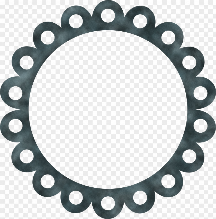 Monogram Frame PNG