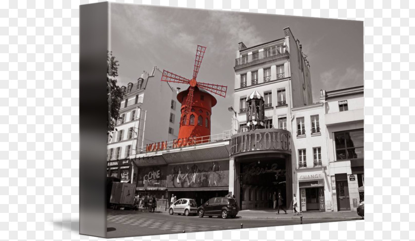 Moulin Rouge Advertising Picture Frames Brand White PNG