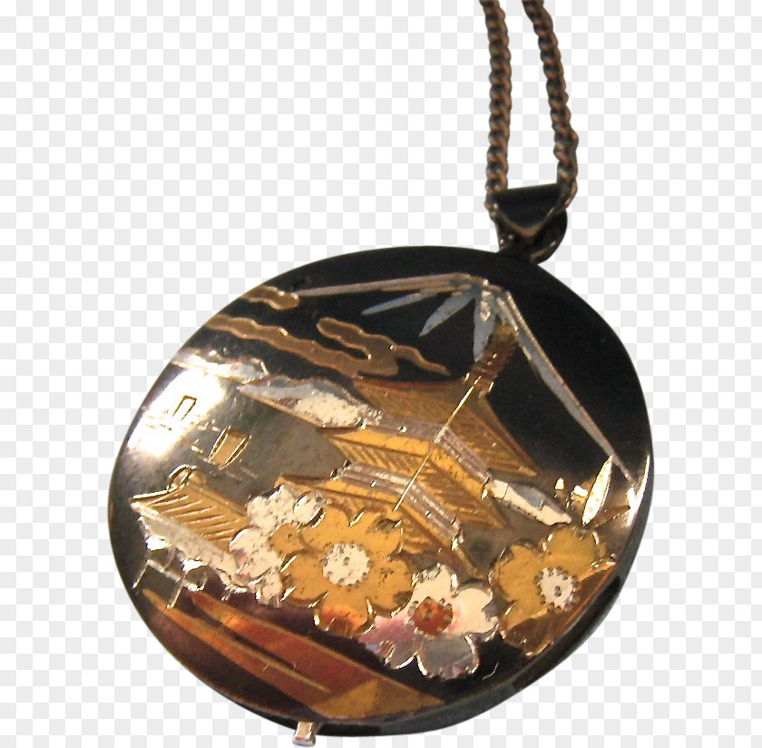 Open Locket Chain PNG