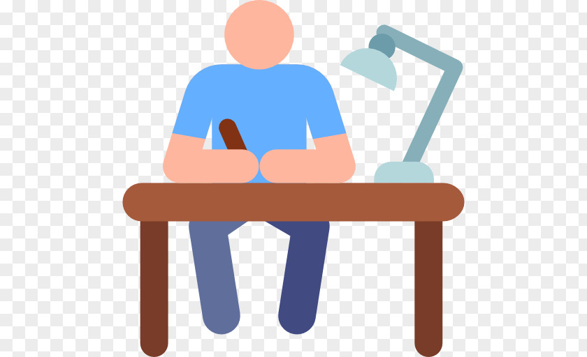 People Studying Study Skills Clip Art PNG