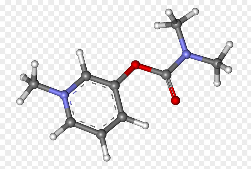 Pharmaceutical Drug Small Molecule Pyridostigmine PNG