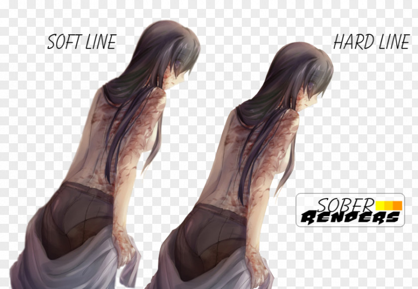 Scar Katawa Shoujo 3D Rendering Hanako-san PNG