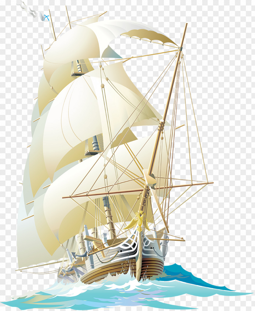 Ship Sailing Boat PNG