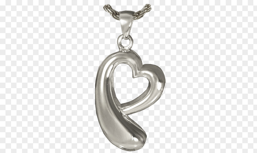 Tear Material Locket Body Jewellery Silver PNG