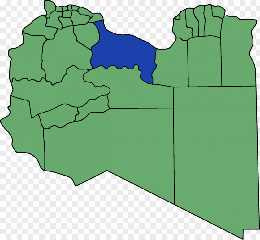 Al Bayda' Wahat District Benghazi Murqub Nuqat Khams PNG