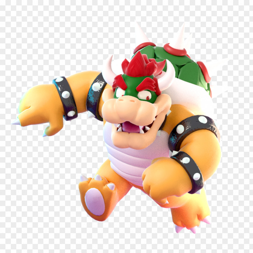 Bowser Mario & Luigi: Bowser's Inside Story Super 3D Land Kart 7 PNG