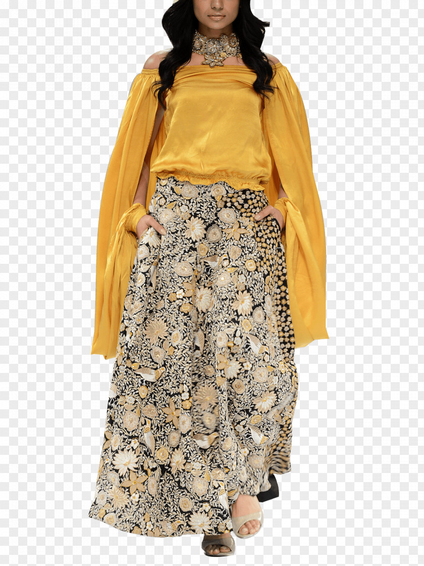 Dress FNKAsia Fashion Pakistan Week Karachi PNG