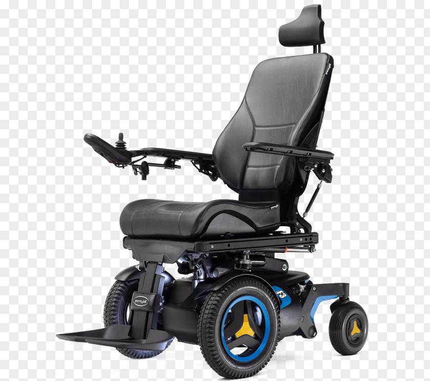Electric Power Technology Permobil AB Motorized Wheelchair TiLite PNG