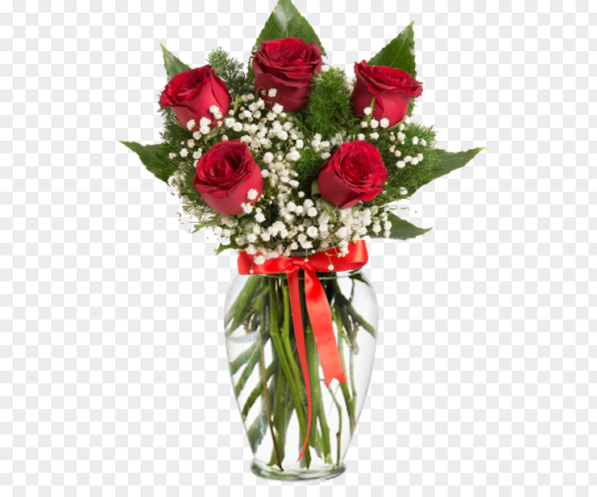 Flower Bouquet Rose Floristry Valentine's Day PNG