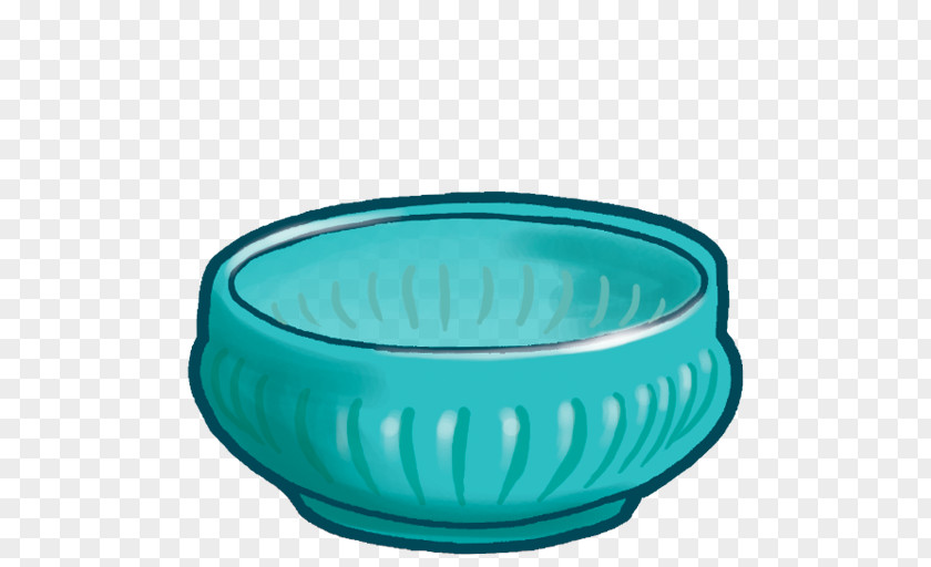 Food Plate Bowl Turquoise Tableware PNG