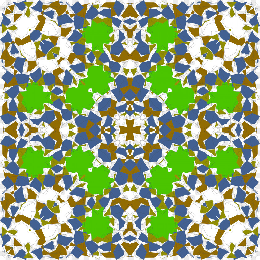 Geometric Pattern Tile Islamic Patterns Art PNG