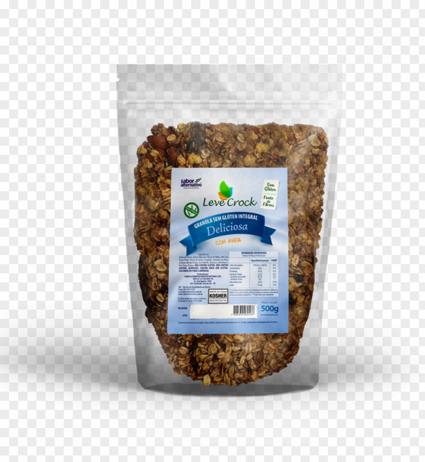 Granola Breakfast Cereal Muesli Vegetarian Cuisine PNG