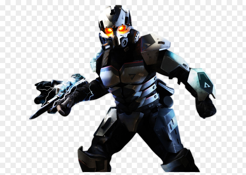 Killzone 3 Shadow Fall Gun Enemy Front PNG