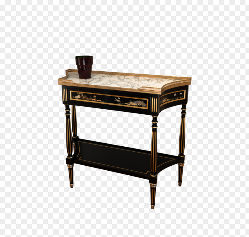 Louis Xvi Style Table Desk Rectangle PNG