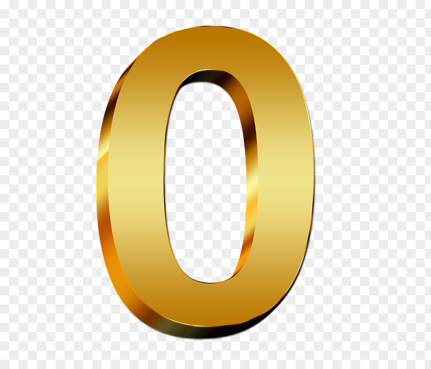 Number 0 PNG