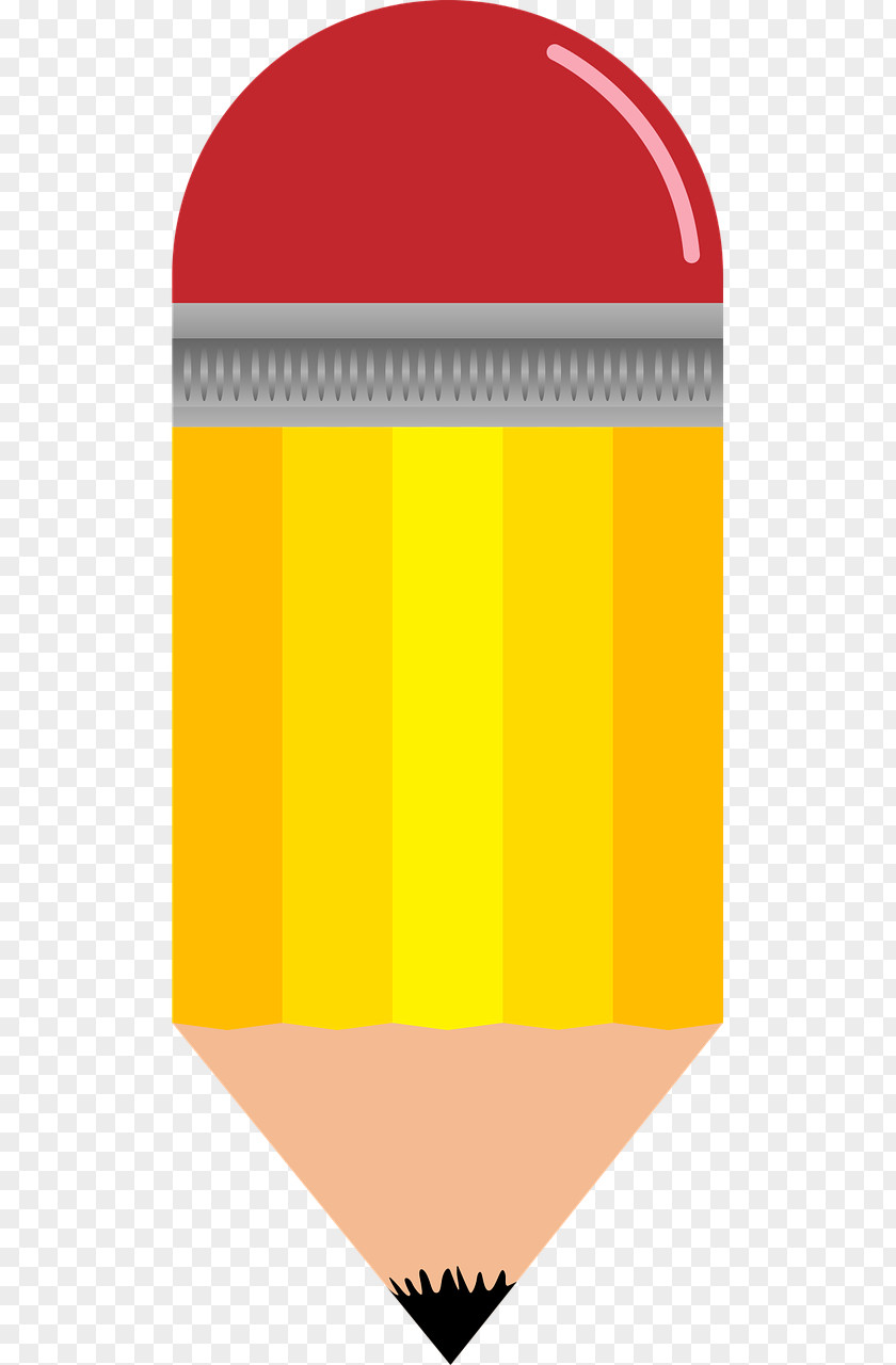 Pencil Yellow Drawing Clip Art PNG