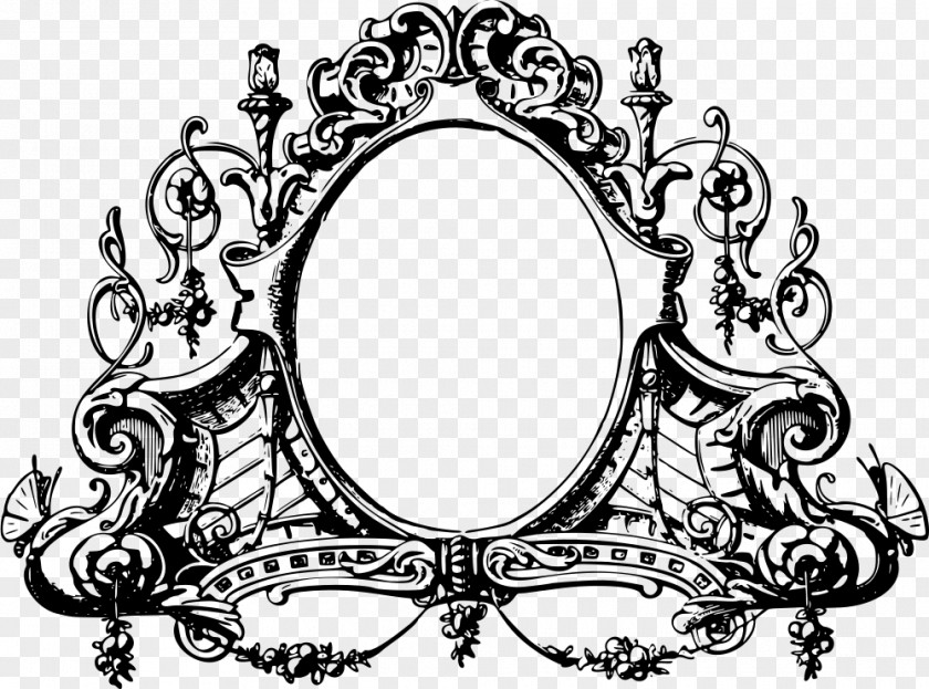 Picture Frames Clip Art PNG