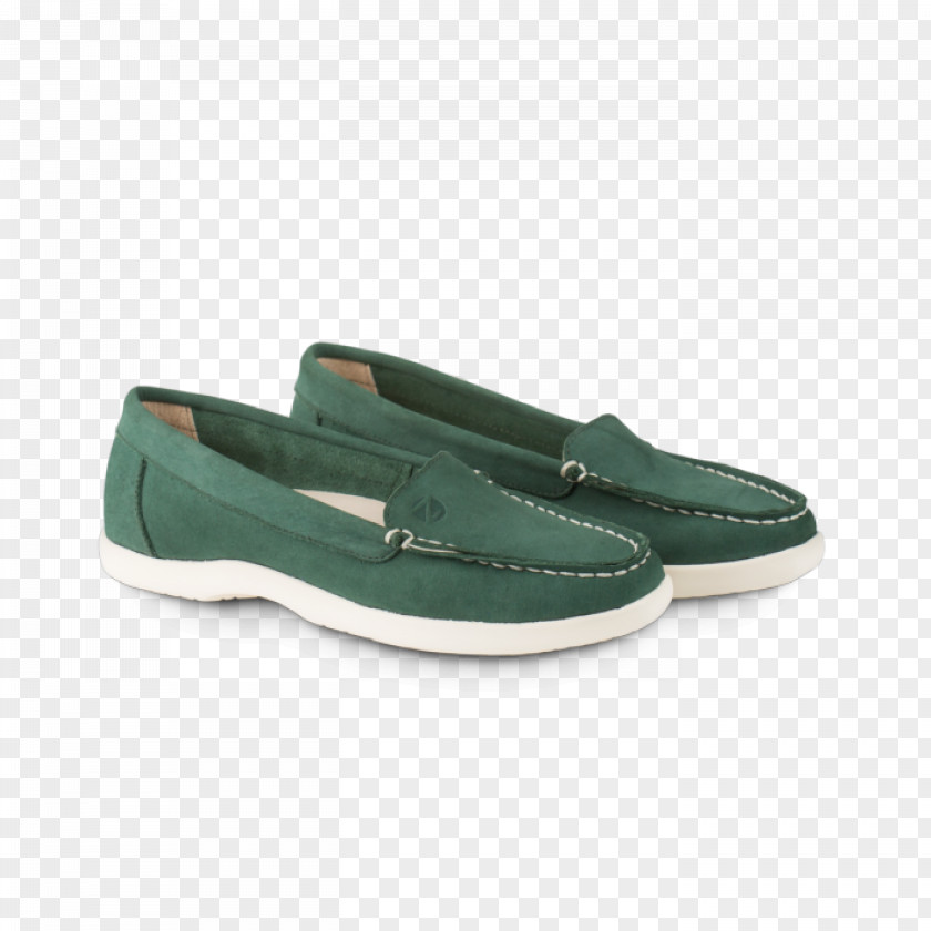 Pine Needles Slip-on Shoe Suede PNG