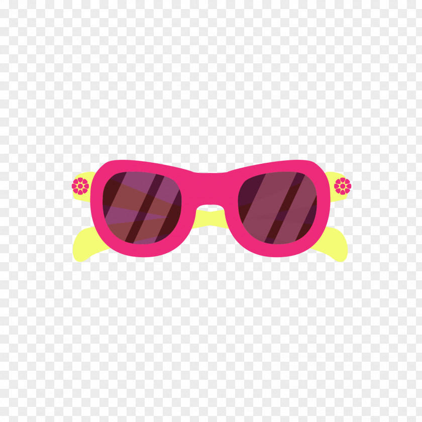 Red And Green Sunglasses PNG
