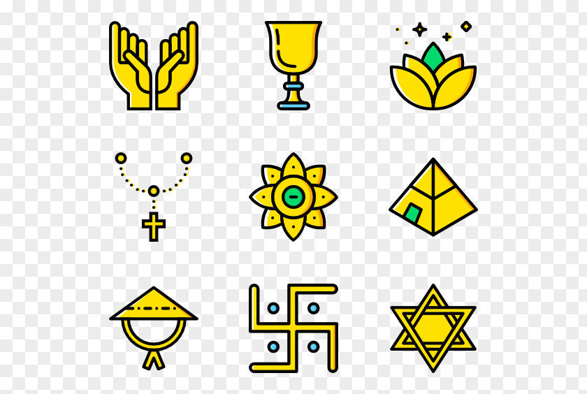 Religion Symbol Glavne Svetovne Religije Icon PNG